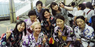 Lékařská letní stáž v Japonsku