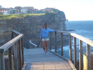 Cestou na Watsons bay