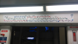 Erasmus v Řecku metro