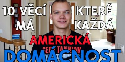 10 věcí, které má každá americká domácnost