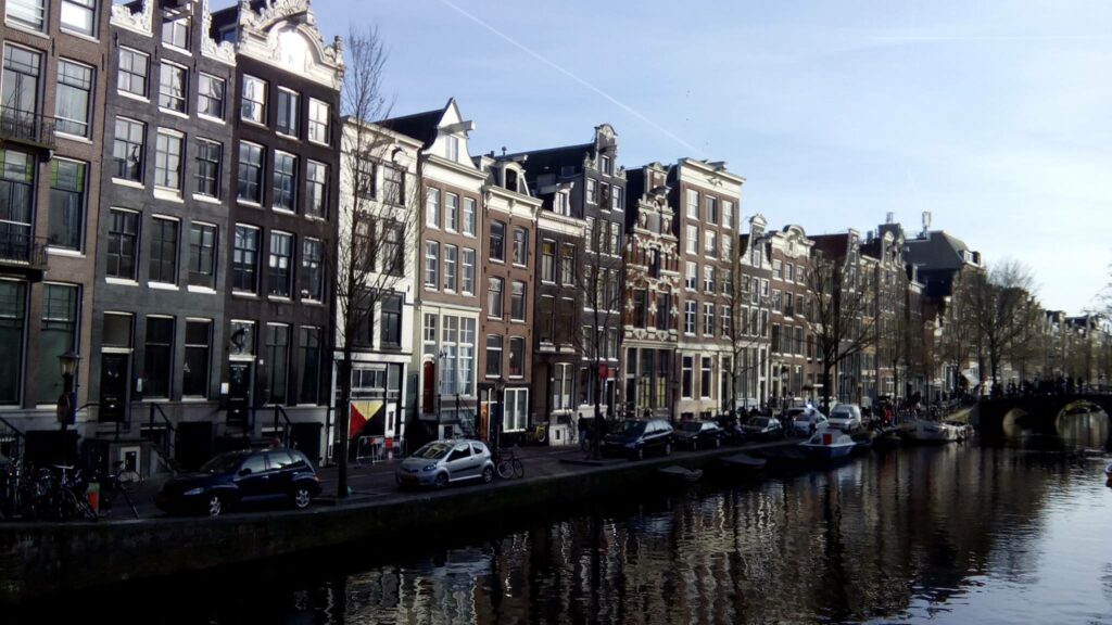 Pracovní dovolená v Holandsku