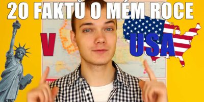 20 faktů o mém roce v USA