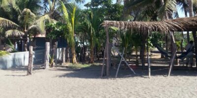 Nikaragua: León, poprvé na pláži