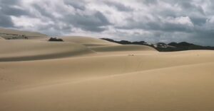 Duny v poušti Viana - Boa Vista