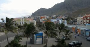 Města Ponta do Sol a Porto Novo1 - santo antao