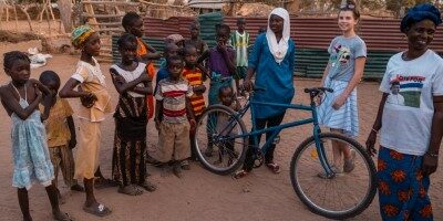Jak Viki vezla kola do Afriky