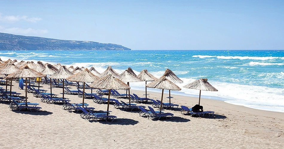 Hotel Caretta Sea View pláž
