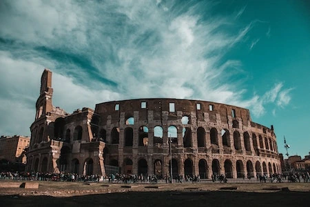 Koloseum v Římě - itálie