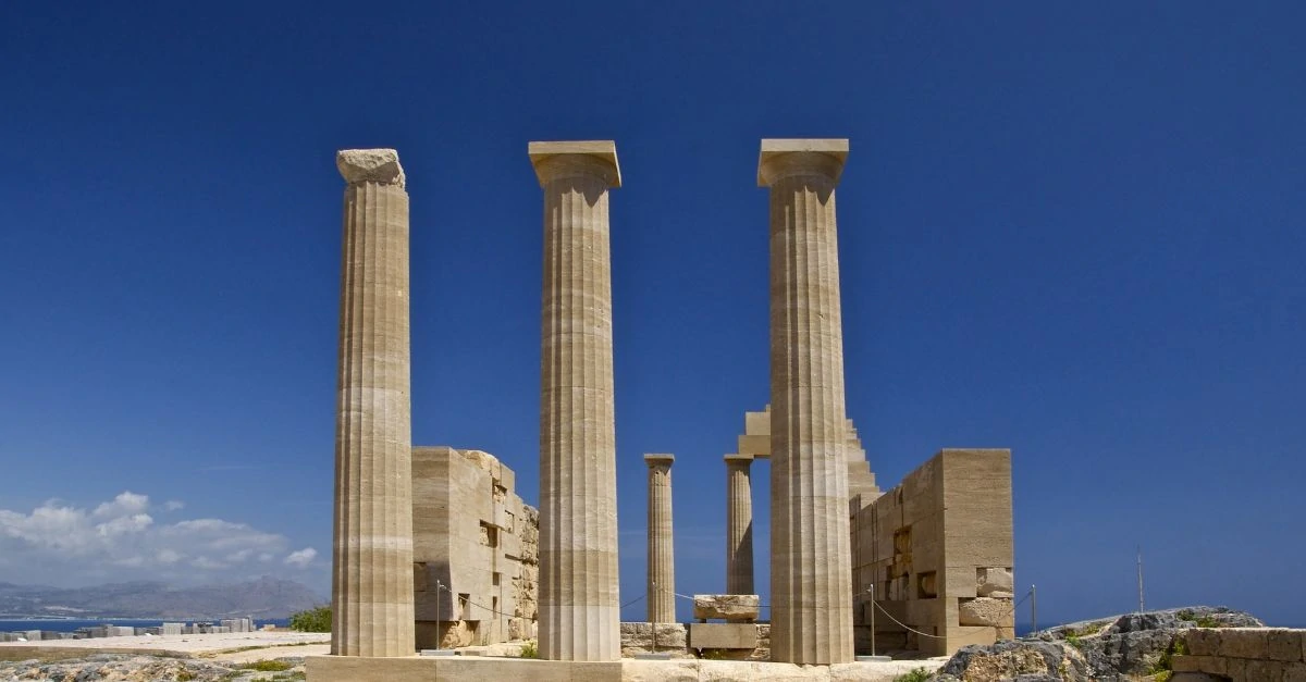 Rhodos Řecko památky