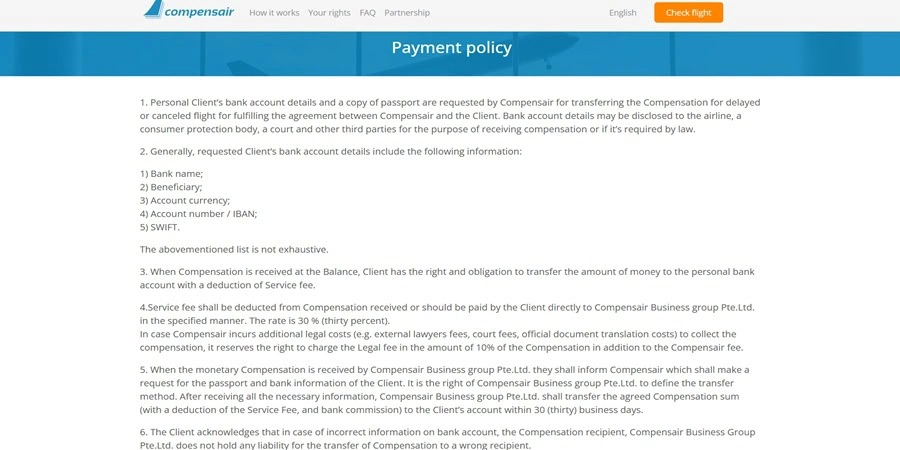 Screen společnost Compensair2 - compensair - svz