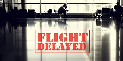 Jak postupovat při zpoždění letadla, zrušení letu nebo odepření nástupu do letadla