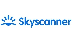 Vyhledávač letenek Skyscanner - vyhledávač letenek