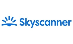 Vyhledávač letů Skyscanner - vyhledávač letenek