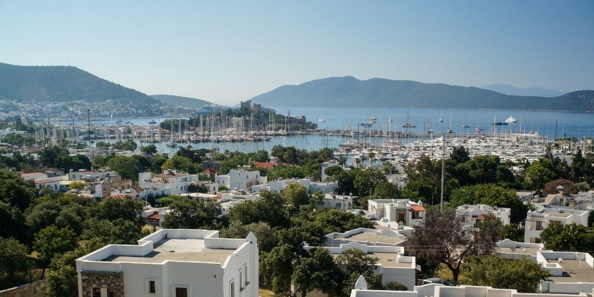 Bodrum Světaznalec Turecko