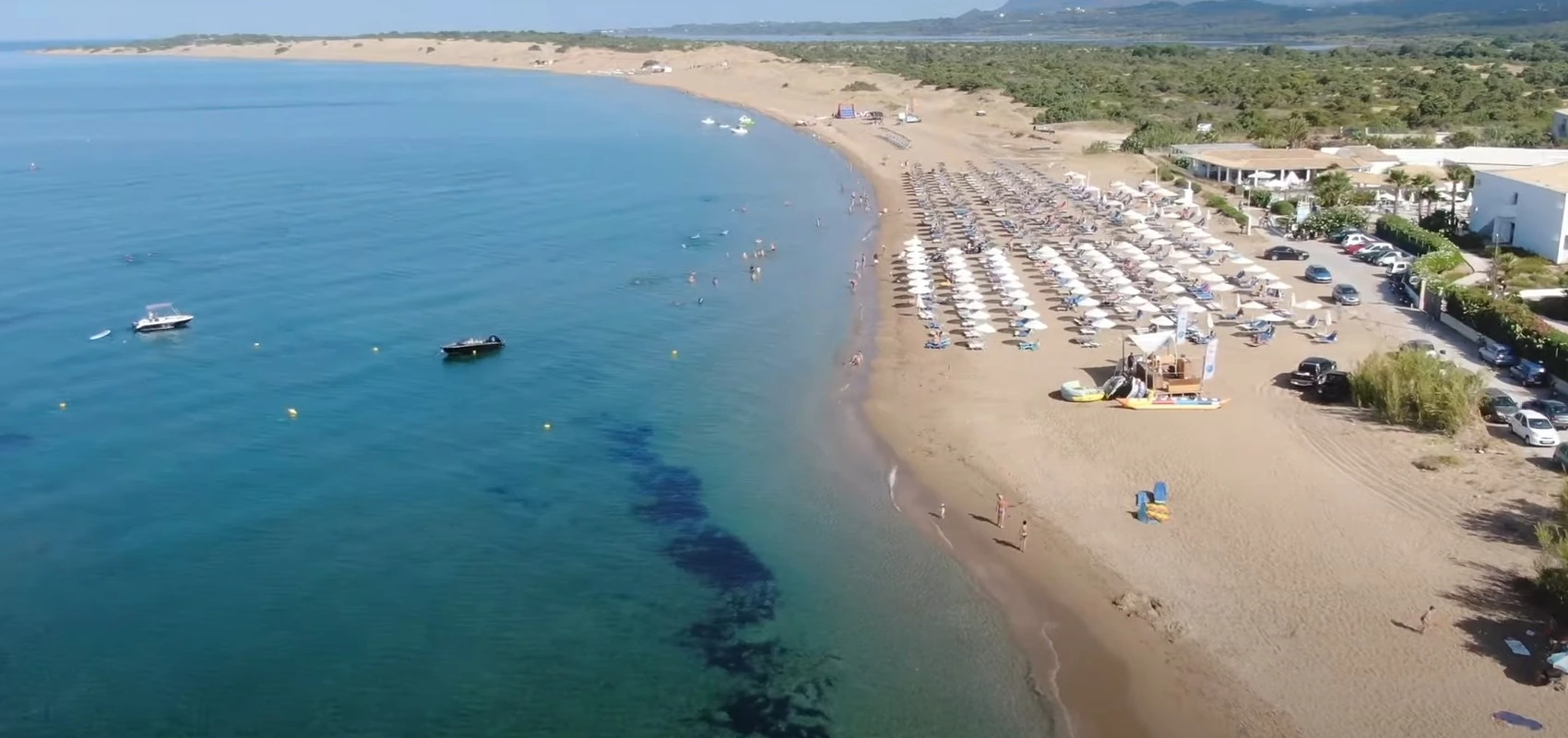 Issos Beach Corfu Greece svetaznalec