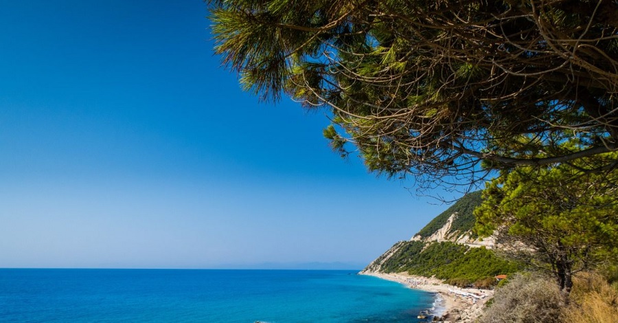 Lefkada příroda ostrova