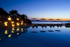 Mykonos Grand Hotel and Resort ubytování2