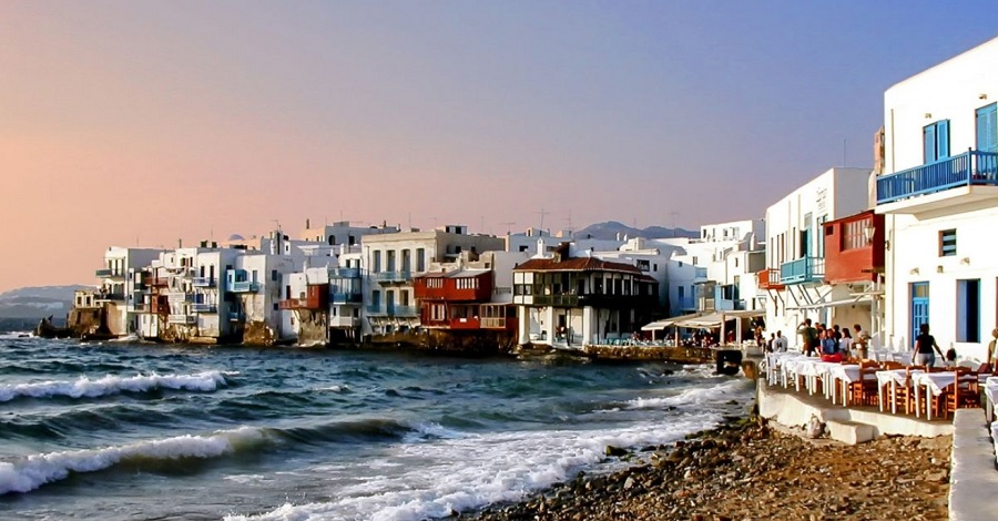 Mykonos Řecko Světaznalec - mykonos