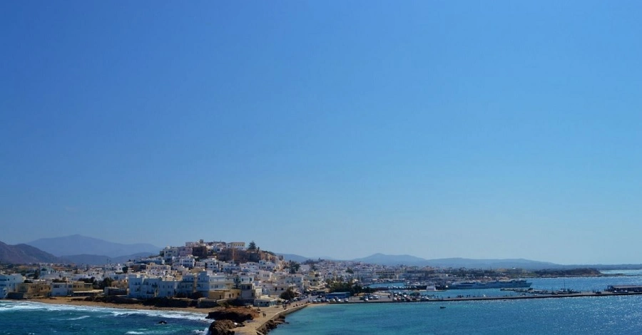 Naxos Řecko Světaznalec