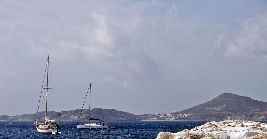Naxos příroda ostrova