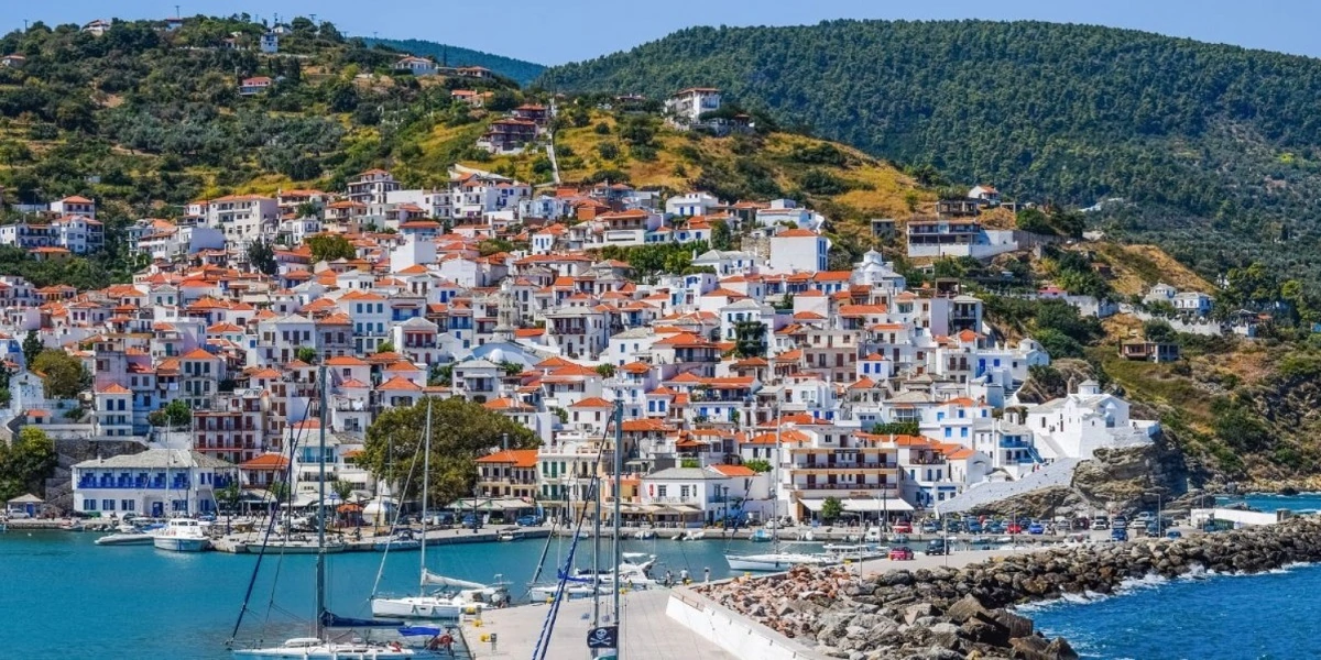 Ostrov Skopelos Světaznalec