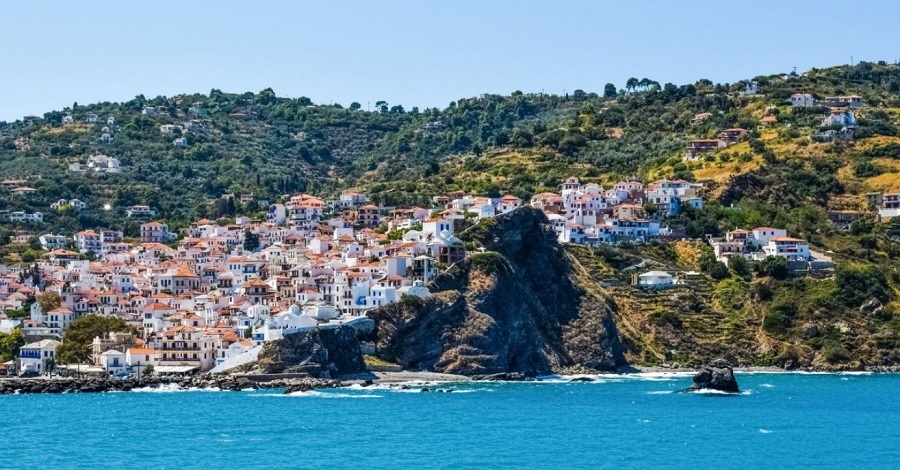 Skopelos Řecko Světaznalec - skopelos