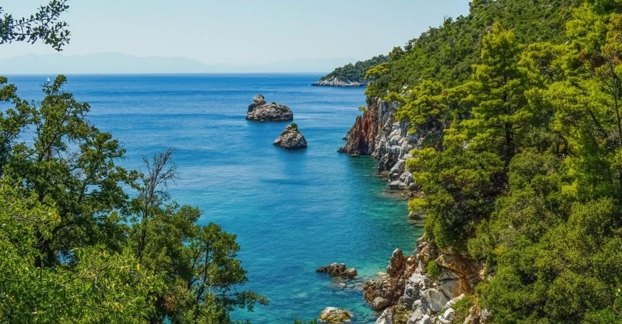 Skopelos příroda ostrova