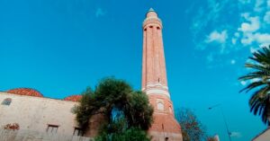 Yivli minaret a mešita Antalya1