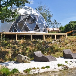 Igloo - glamping český ráj