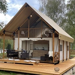 Nová Živohošť Marina & Glamping - glamping střední čechy