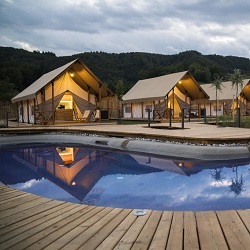 Olimia Adria Village - glamping slovinsko