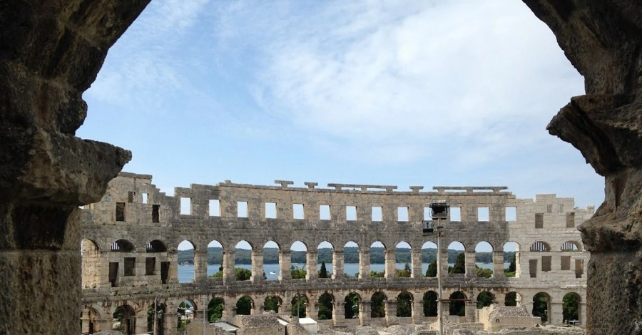 Pula Chorvatsko Světaznalec