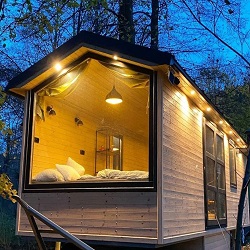 Maringotka U pramene Tiché Orlice - glamping orlické hory