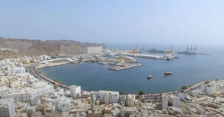 Muscat Omán pláže