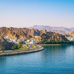 Nejkrásnější místa Ománu Muscat
