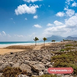 Relax na plážích Ománu v Salalah