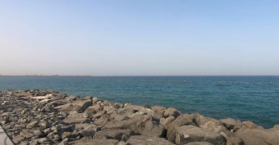Fujairah pláže a koupání
