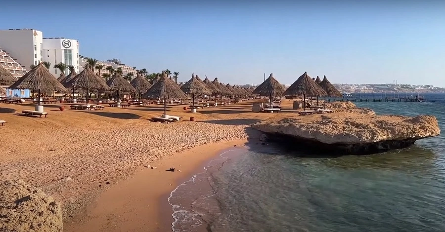 Pláže a koupání Sharm El Sheikh