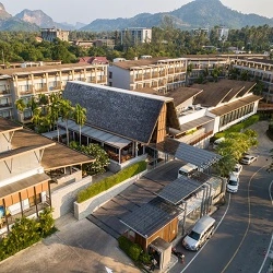 Hotel Deevana Plaza Krabi Ao Nang - krabi thajsko
