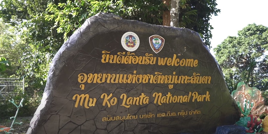 Národní park Mu Koh Lanta - koh lanta1