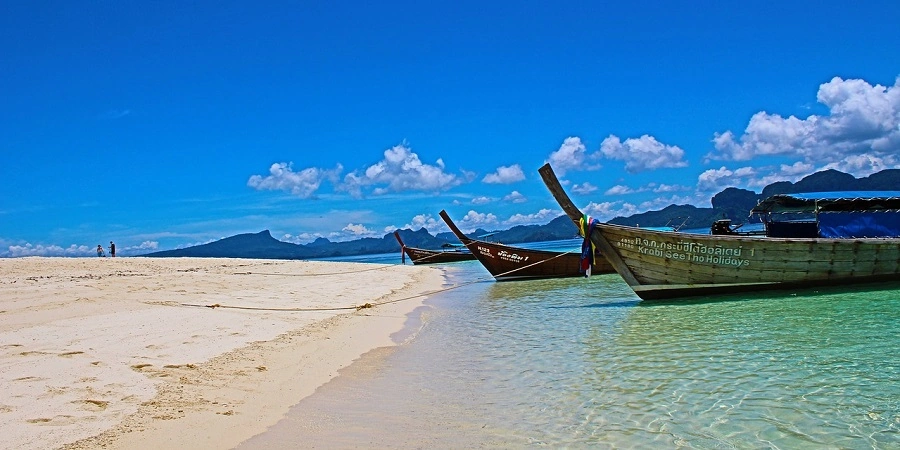 Pláže v destinaci - krabi thajsko