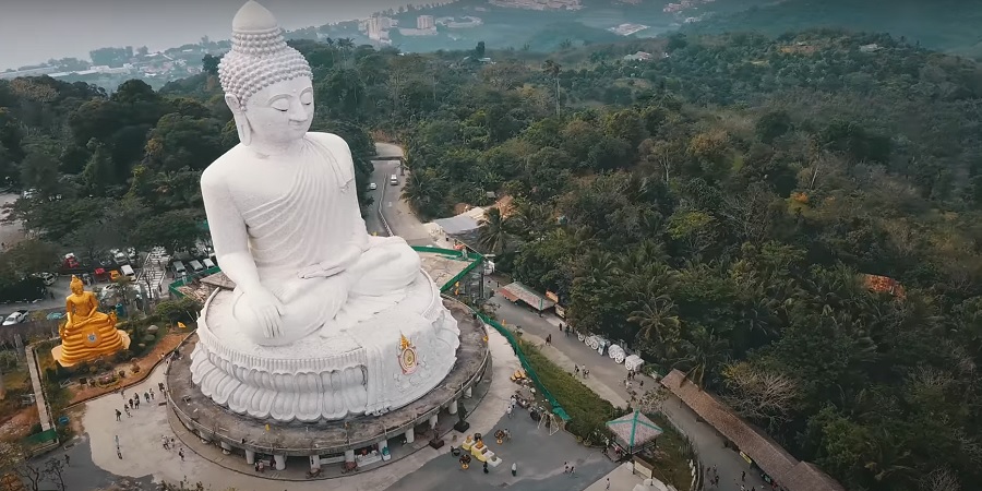 Velký Buddha - phuket thajsko
