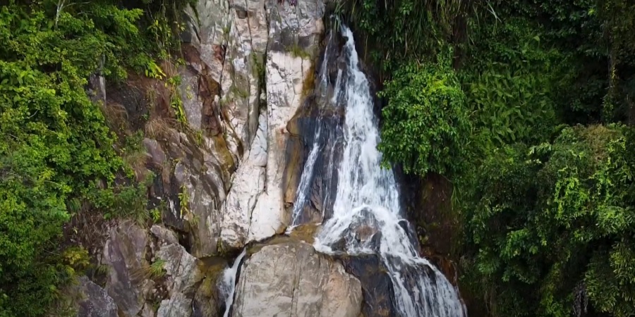 Vodopády Na Muang - koh samui2