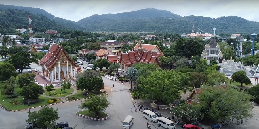 Wat Chalong - phuket thajsko