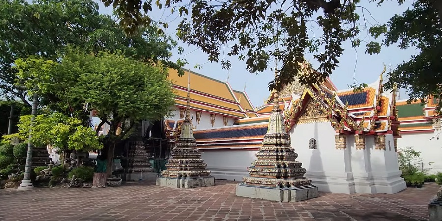 Wat Pho - bangkok thajsko