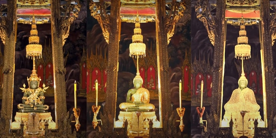 Wat Phra Kaeo - bangkok thajsko