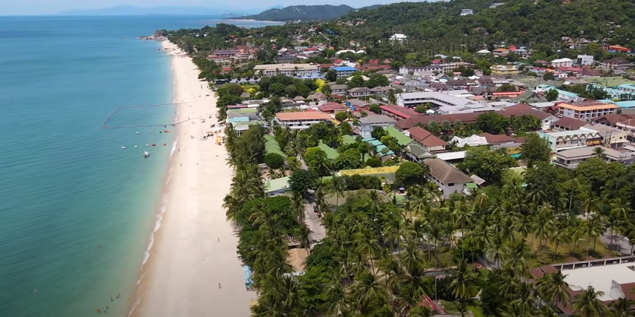 Pláže ostrova Koh Samui náhrada