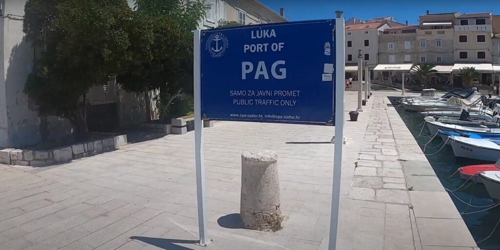 Město Pag - pag chorvatsko3