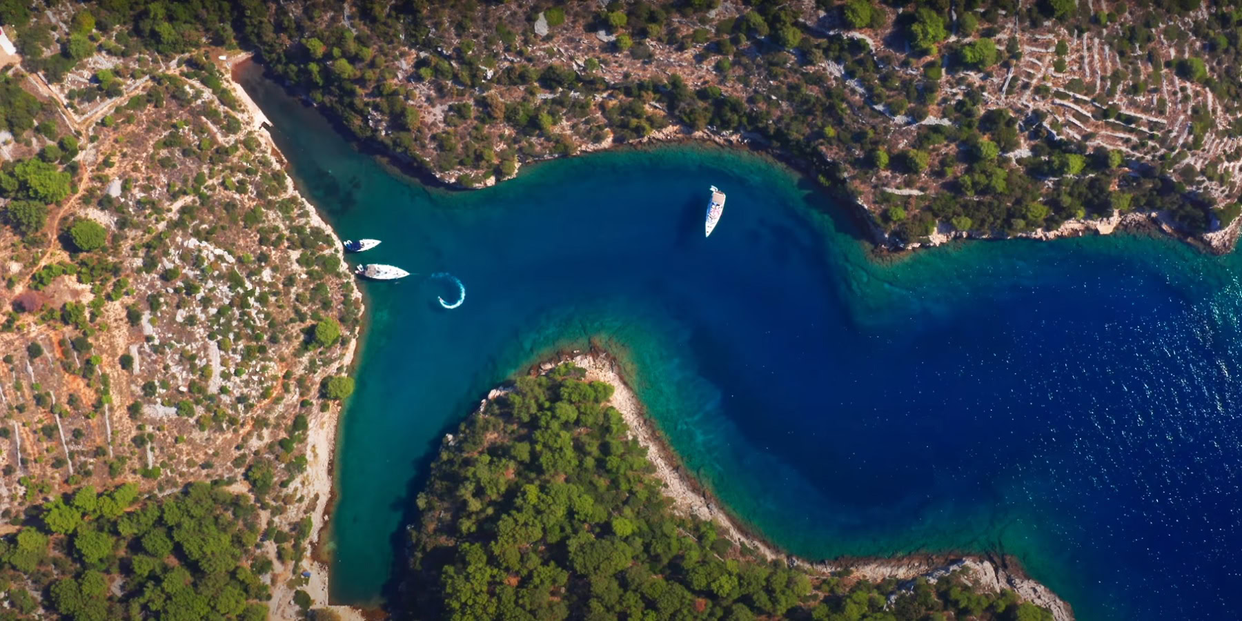 Příroda ostrova Brač - brač chorvatsko