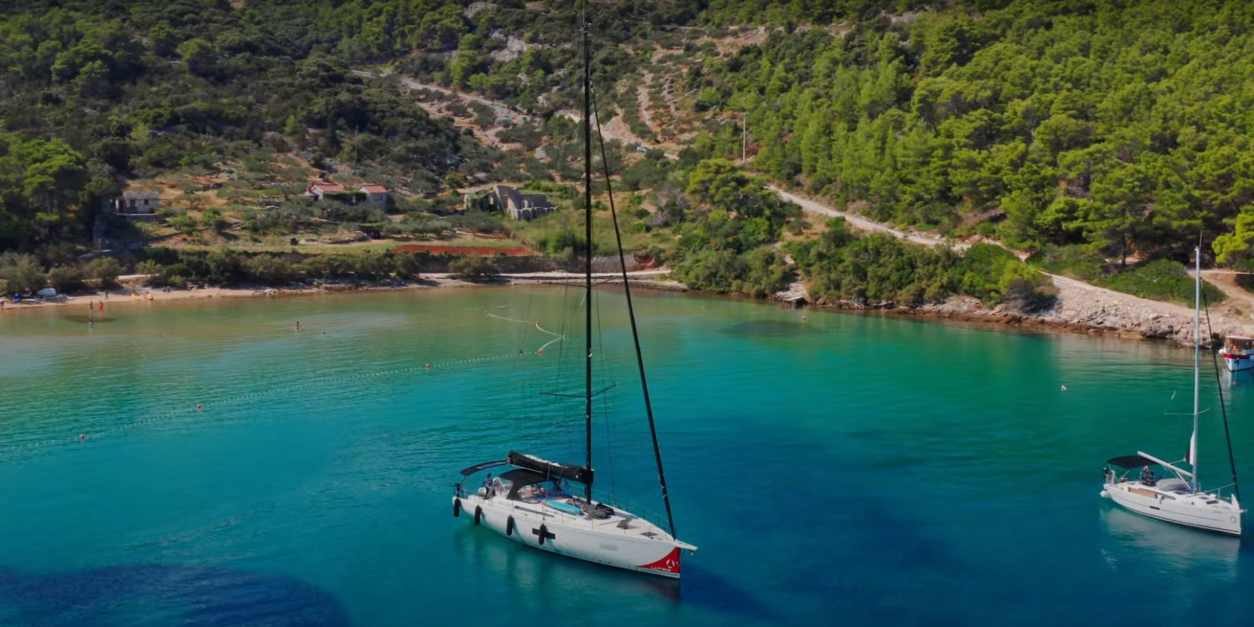 Sport na ostrově Brač - brač chorvatsko